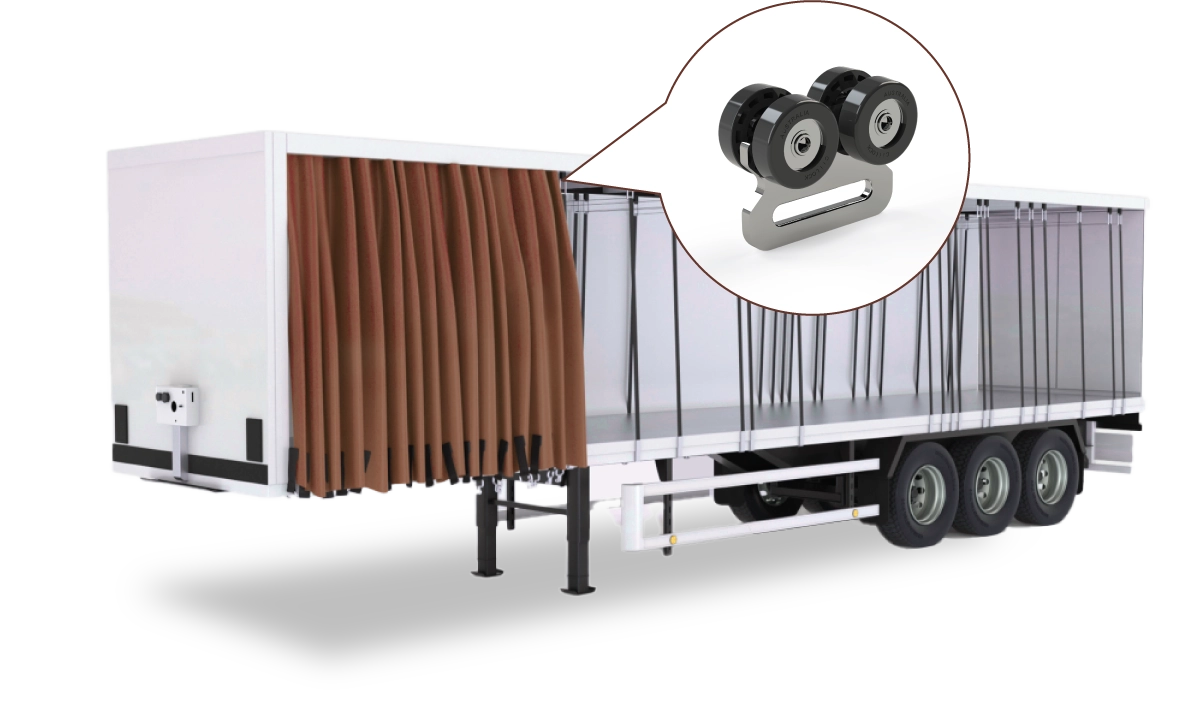 Heavy-Duty Curtain Rollers