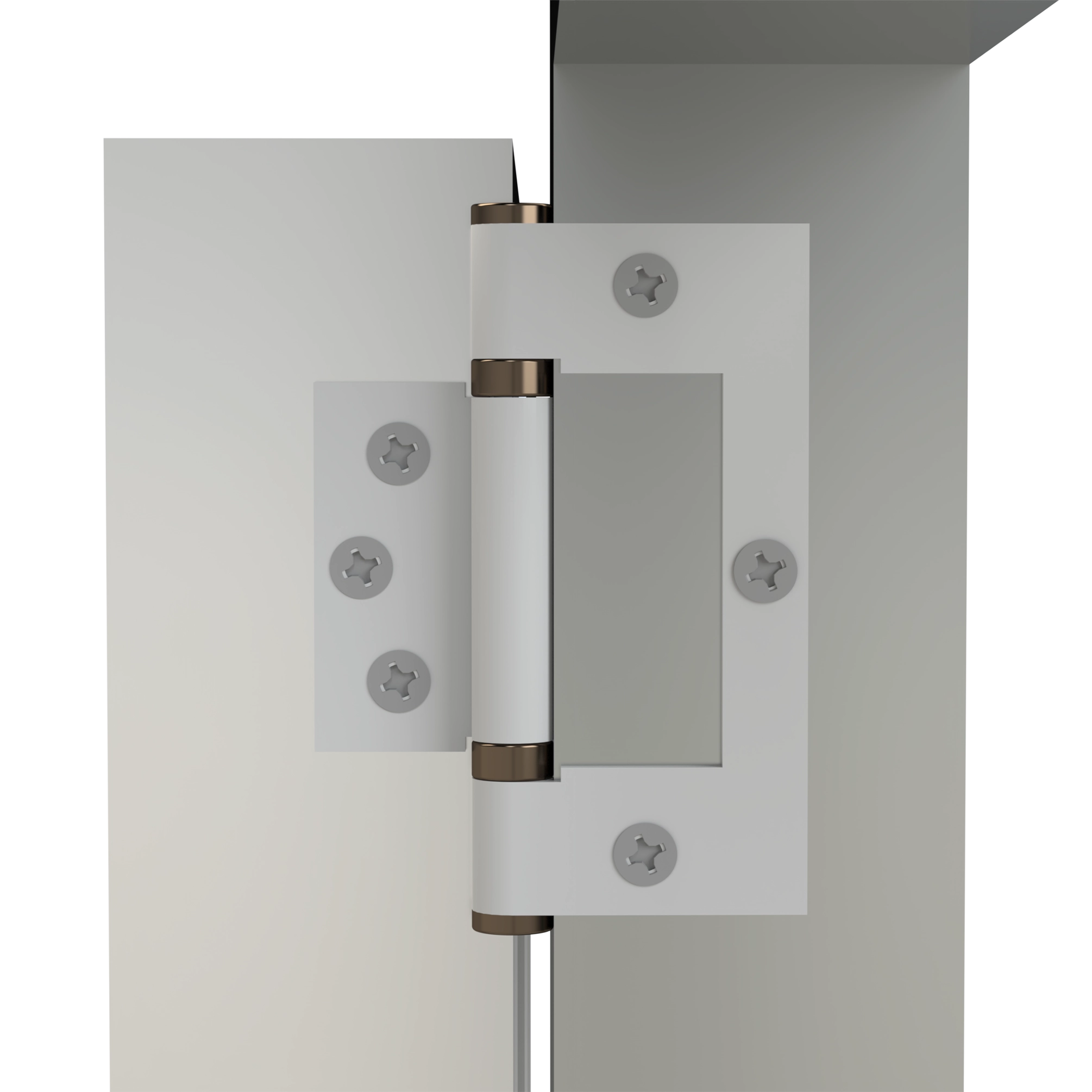 CHARNIÈRE INTERFOLD EN ACIER INOXYDABLE